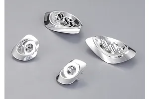 Killerbody 1/10 Alfa Romeo TZ3 Corsa Chromed Light Bucket