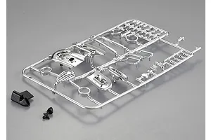 Killerbody 1/10 Alfa Romeo 2000 GTAm Chromed Plastic Parts Set
