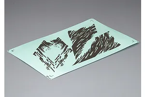 Killerbody 1/10 Scale Crawler Decal Sheet Silver Grey
