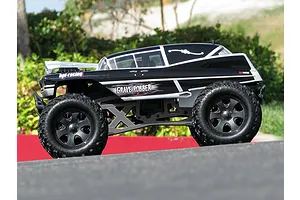 HPI Savage 1/8 Grave Robber Clear Unpainted Body Shell image 6386