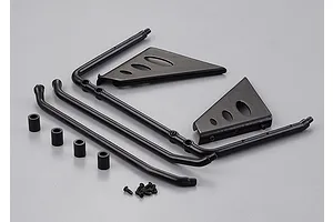 Killerbody 1/10 RC Truck Black Plastic Parts