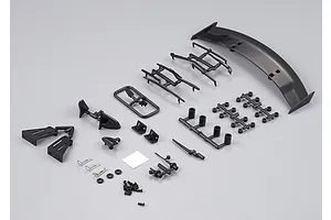 Killerbody 1/10 Touring Car Body Shell Basic Plastic Parts