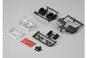 Killerbody 1/10 Touring Car Moveable Headlight