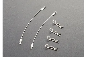 Killerbody 100mm Metal Body Rope w/ Clip Set