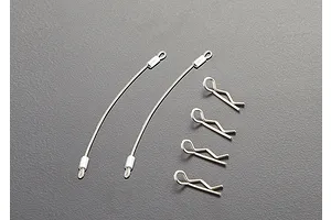 Killerbody 80mm Metal Body Rope w/ Clip Set