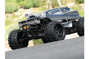 HPI Savage 1/8 Grave Robber Clear Unpainted Body Shell image 6388