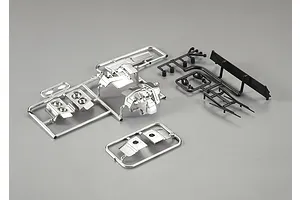 Killerbody 1/10 Lancia Delta HF Integrale 16V Plastic Parts Set