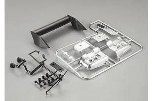 Killerbody 1/10 Lancia Beta Montecarlo 1981 LM &amp; 1979 Giro d'Italia Plastic Parts Set