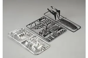 Killerbody 1/10 Mitsubishi Pajero Evo 1998 Plastic Parts Set
