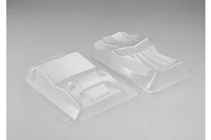 Killerbody 1/10 Touring Car Clear Unpainted Modified Parts Set (Furious Angel)