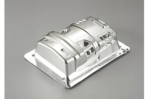 Killerbody 1/10 Touring Car Chromed Light Bucket (Furious Angel)