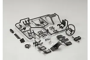 Killerbody 1/10 Crawler Marauder Plastic Cockpit Set