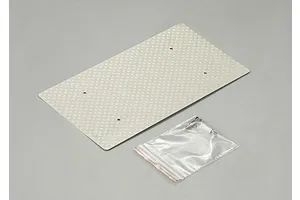 Killerbody Stainless Steel Bottom Plate For Luggage Rack