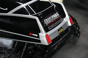 HPI Savage 1/8 Grave Robber Clear Unpainted Body Shell image 6391