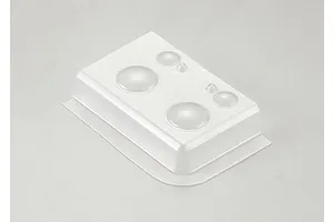 Killerbody 1/10 Crawler Warrior Clean Light Lenses