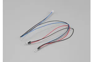 Killerbody LED Light Unit Set (2 Blue LEDS Diameter: 5mm)