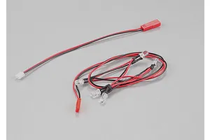 Killerbody LED Unit Set For Accent Light (5 White LEDS Diameter: 5mm)