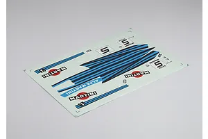 Killerbody 1/10 Alfa Romeo 155 GTA Decal Sheet