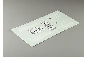 Killerbody 1/10 Alfa Romeo 75 Turbo Evoluzione Decal Sheet
