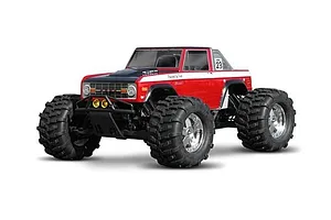 HPI Savage 1/8 1973 Ford Bronco Truck Unpainted Body Shell image 6395