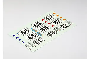 Killerbody 1981 LM &amp; 1979 Giro d'Italia Lancia Beta Montecarlo Decal Sheet
