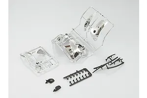 Killerbody 1/10 2010 Alfa Romeo Giulietta Plastic Parts Set