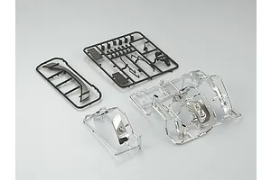 Killerbody 1/10 Subaru BRZ Plastic Parts Set
