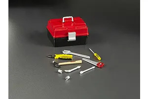 Killerbody Toolbox w/ Tool Set Finished Type