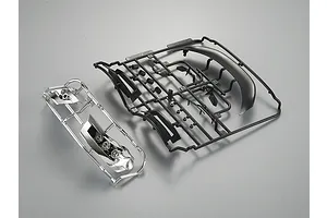 Killerbody 1/10 Hero Chariot Plastic Parts Set