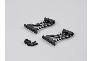 Killerbody 1/10 Black Aluminium Rear Wing Mount