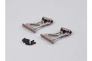 Killerbody 1/10 Grey Aluminium Rear Wing Mount