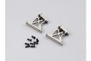 Killerbody 1/10 Grey Aluminium Rear Wing Mount