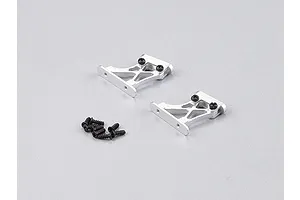 Killerbody 1/10 Silver Aluminium Rear Wing Mount