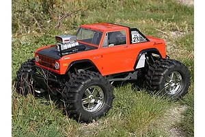 HPI Savage 1/8 1973 Ford Bronco Truck Unpainted Body Shell image 6401