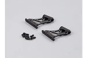 Killerbody 1/10 Black Aluminium Rear Wing Mount