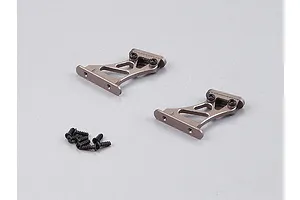 Killerbody 1/10 Grey Aluminium Rear Wing Mount