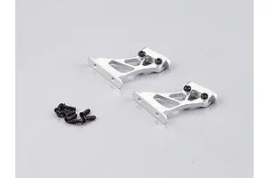 Killerbody 1/10 Silver Aluminium Rear Wing Mount