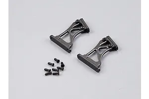 Killerbody 1/10 Black Aluminium Rear Wing Mount