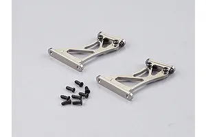Killerbody 1/10 Grey Aluminium Rear Wing Mount