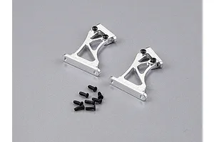 Killerbody 1/10 Silver Aluminium Rear Wing Mount