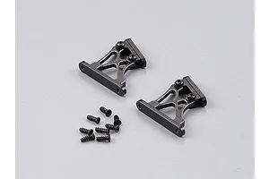 Killerbody 1/10 Black Aluminium Rear Wing Mount