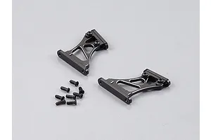 Killerbody 1/10 Black Aluminium Rear Wing Mount