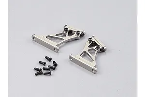 Killerbody 1/10 Grey Aluminium Rear Wing Mount