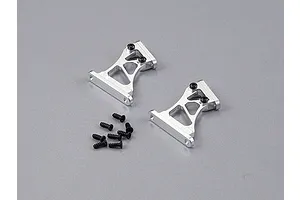 Killerbody 1/10 Silver Aluminium Rear Wing Mount