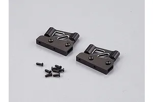 Killerbody 1/10 Black Aluminium Rear Wing Mount