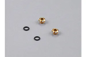 Killerbody Gold Aluminium 3mm LED Light Holder 2Pcs