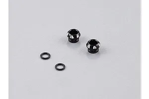 Killerbody Black Aluminium 5mm LED Light Holder 2Pcs