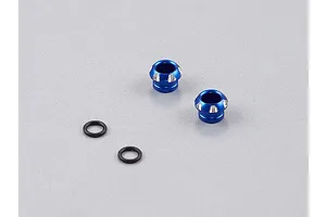 Killerbody Blue Aluminium 5mm LED Light Holder 2Pcs