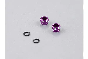 Killerbody Purple Aluminium 5mm LED Light Holder 2Pcs