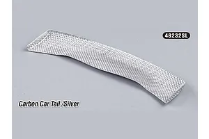 Killerbody 1/10 Touring Car Silver Carbon Fibre Tail
